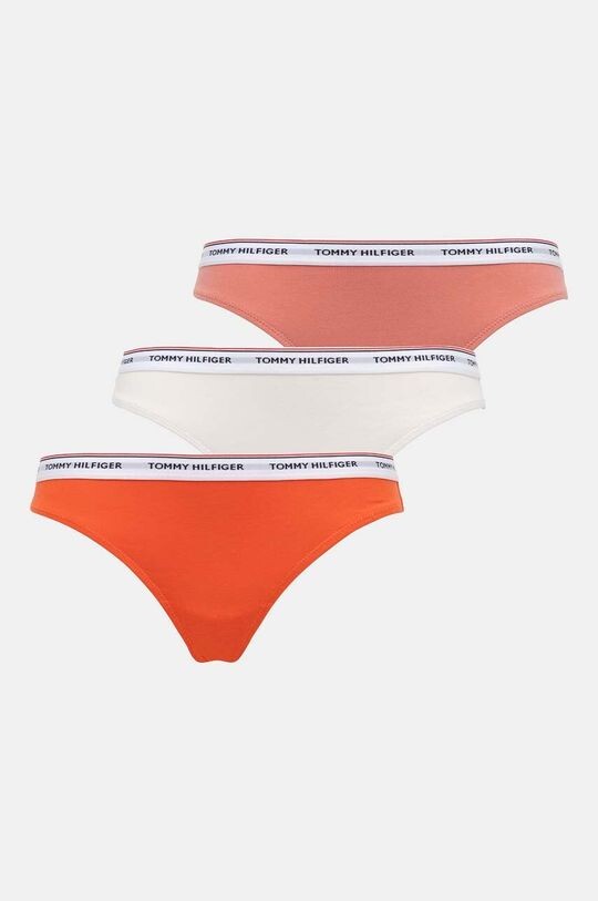 

3 комплекта стрингов Tommy Hilfiger, оранжевый