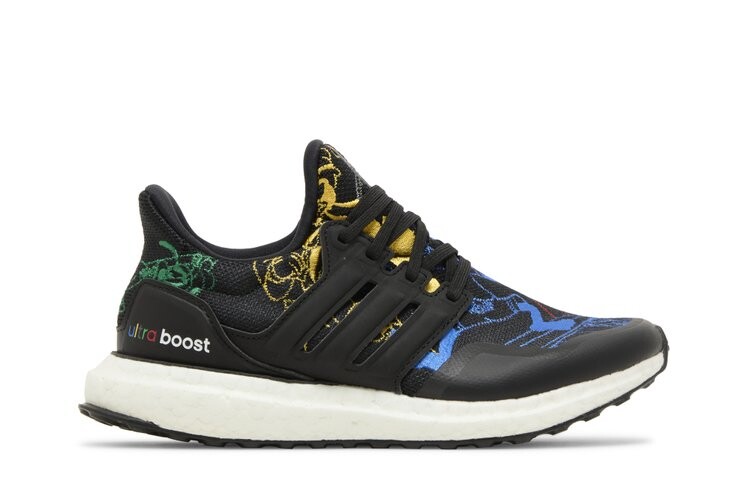 

Кроссовки Adidas UltraBoost DNA J, черный