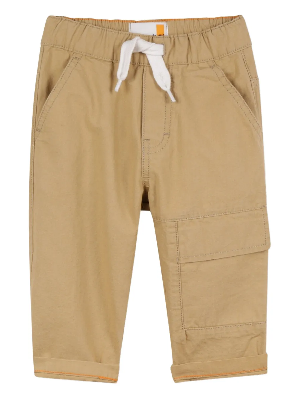 

Брюки карго с эластичным поясом Timberland Kids, нейтральный