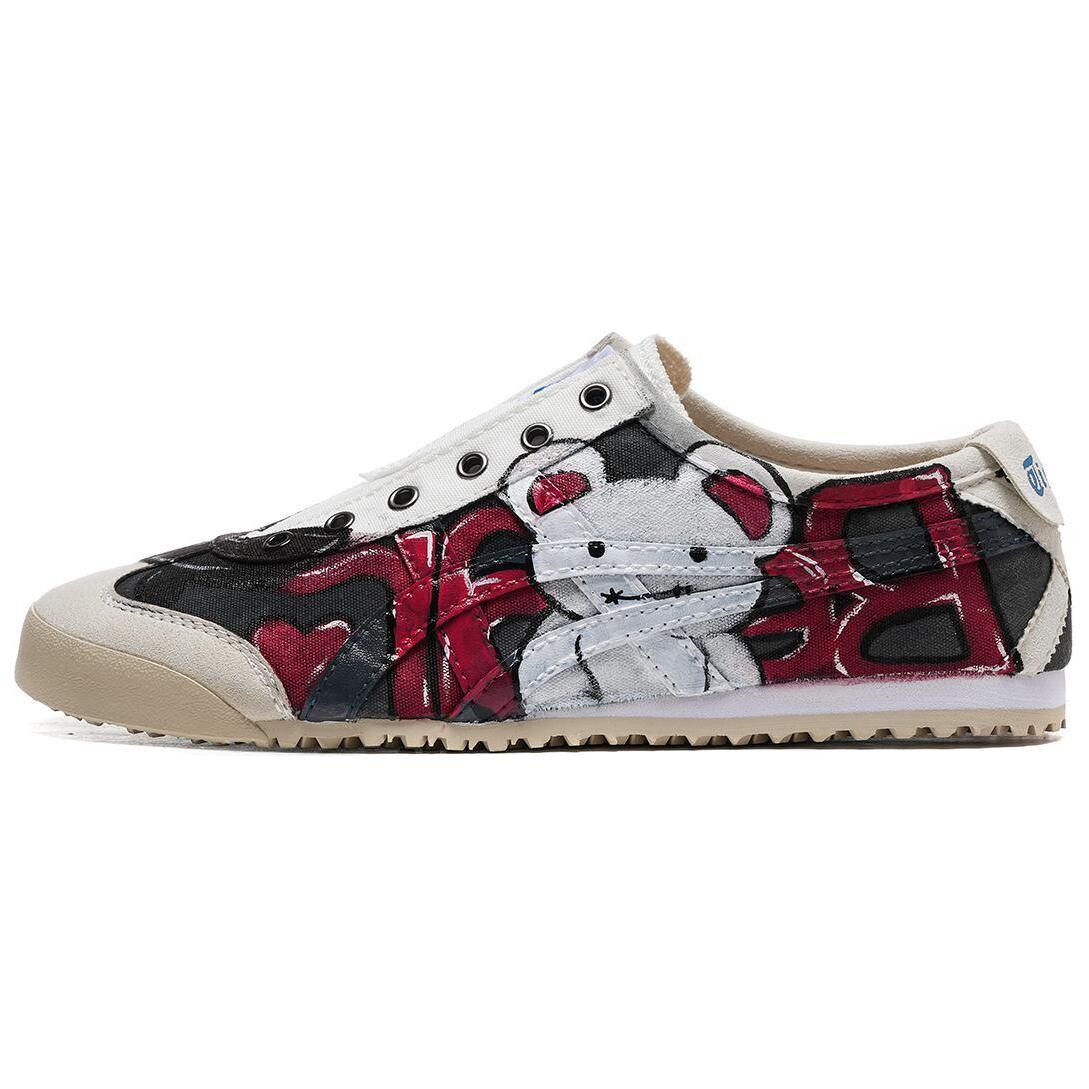 

Кроссовки Onitsuka Tiger MEXICO 66 Lifestyle Shoes Unisex Low-top White, белый