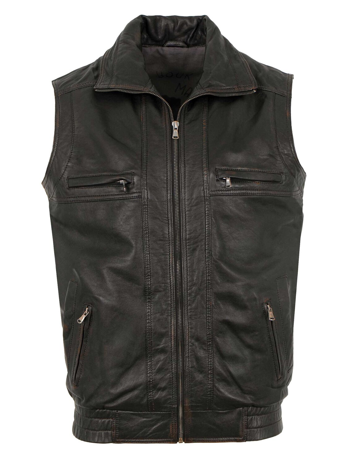 

MADDOX Жилет 'Andi' в черном цвете