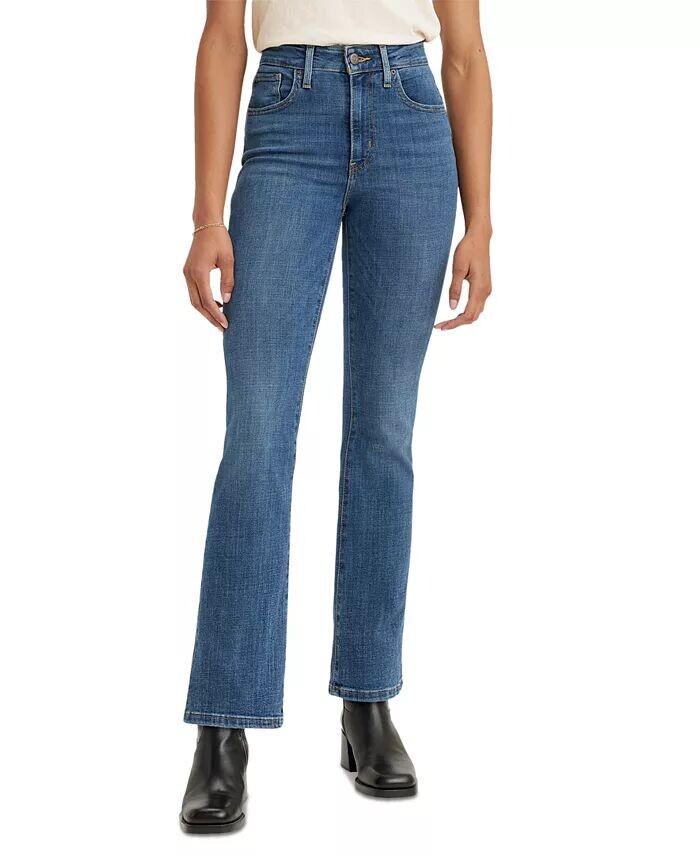 

Джинсы 725 Heritage Bootcut на молнии Levi's, синий
