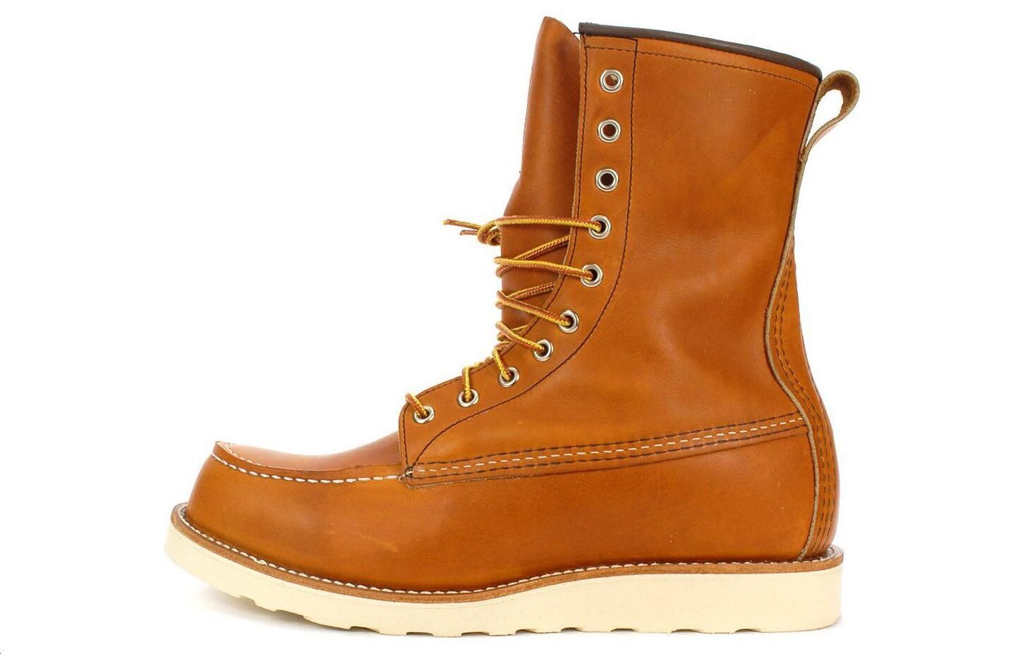 Ботинки мужские коричневые Red Wing Shoes