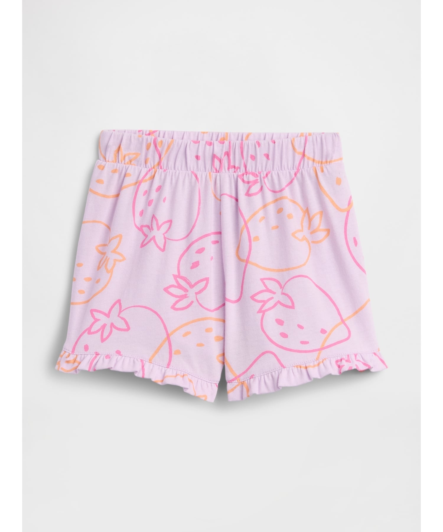 Брюки В-БФ ПО КОРОТКОЕ СП26 Gap, PALE_LILAC