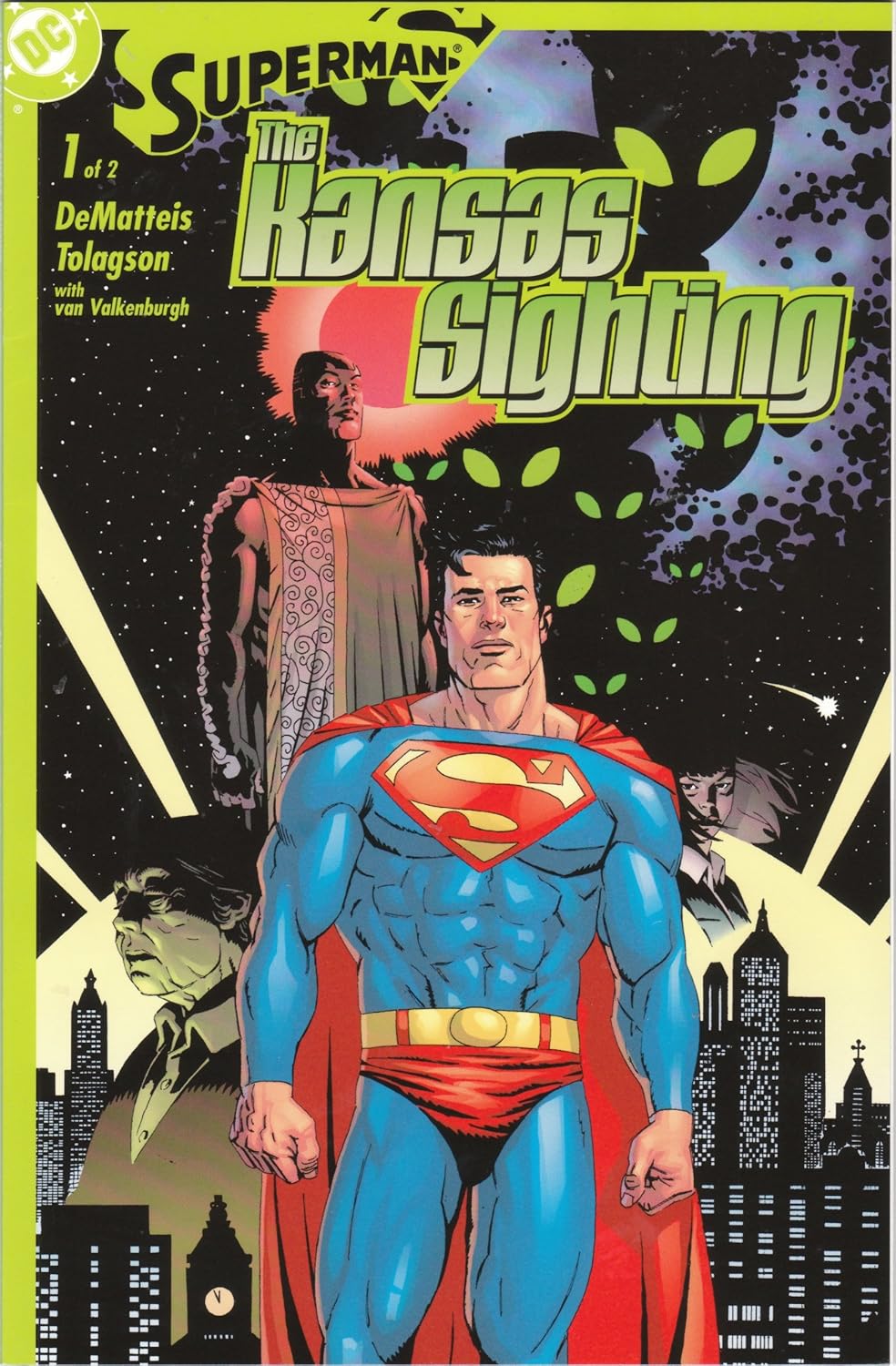 

Superman: The Kansas Sighting Vol 1 0f 2 (1 0f 2) (DC)