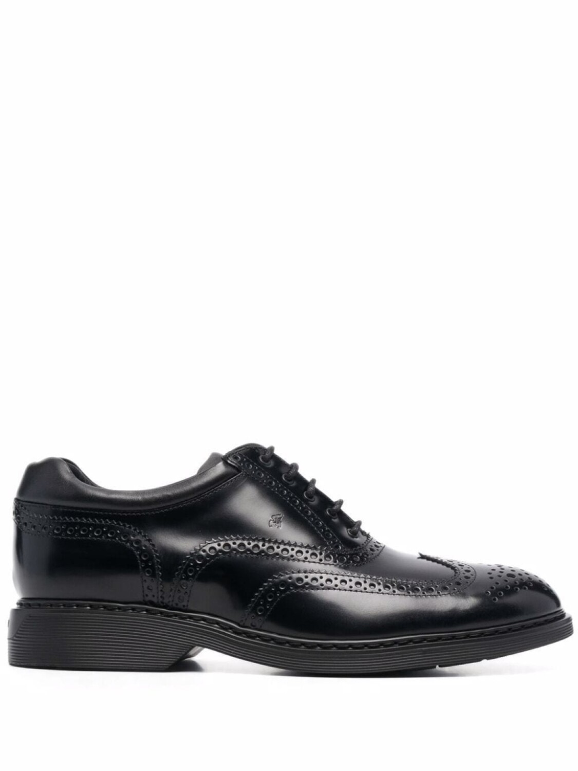 

Hogan туфли оксфорды, черный
