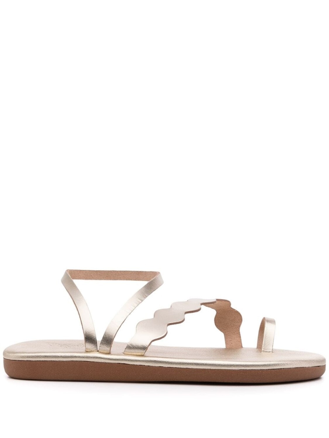 

Ancient Greek Sandals сандалии Koralia, нейтральный цвет
