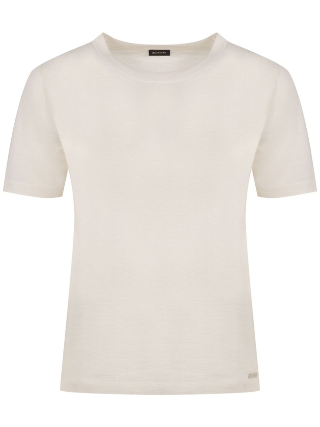 

Kiton футболка из смеси шелка и кашемира, нейтральный