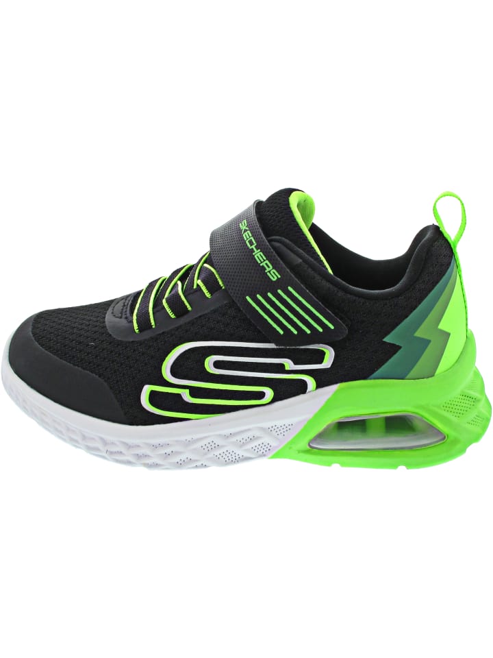 

Skechers Низкие черные кроссовки Microspec Max II-Vodrox