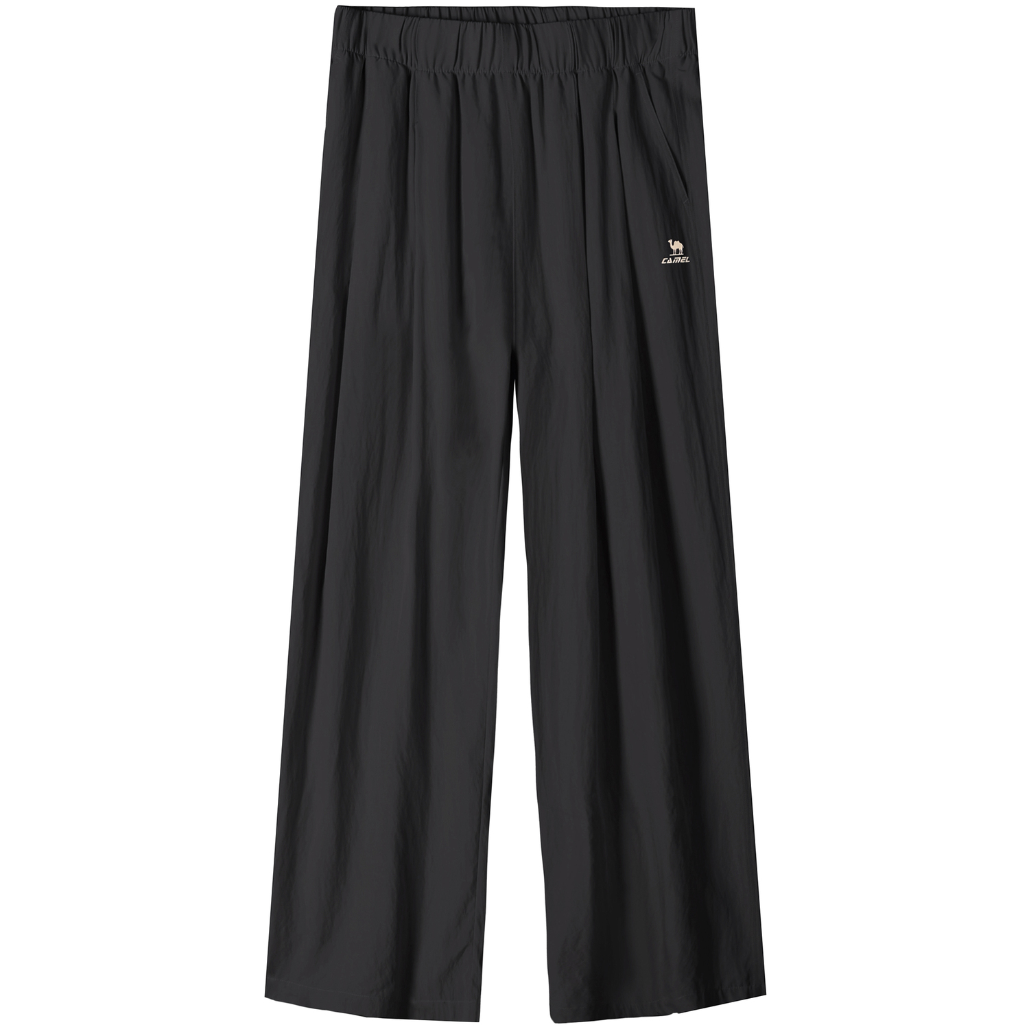 

Женские повседневные брюки Moderate Wide Leg CAMEL, phantom черный