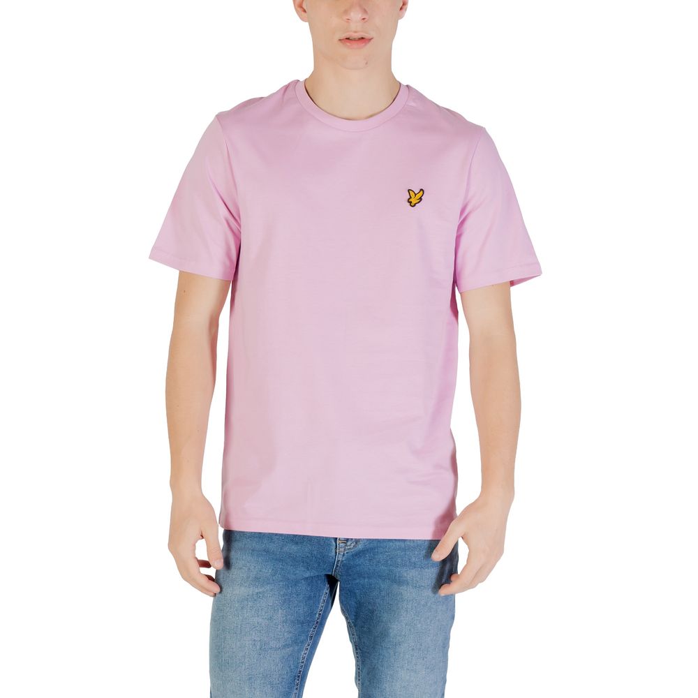

Футболка из разноцветного хлопка Lyle & Scott