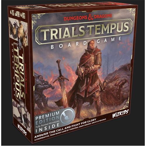 

Настольная игра Dungeons & Dragons: Trials Of Tempus Board Game – Premium Edition Wizards of the Coast