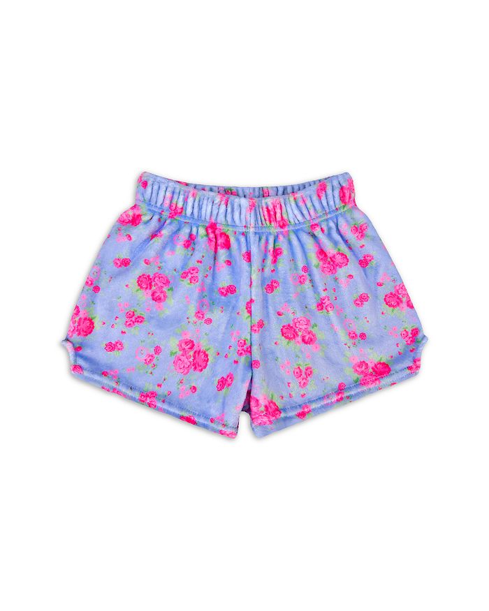 

Детские плюшевые шорты с цветочным принтом - для малышей и детей постарше Iscream, мультиколор