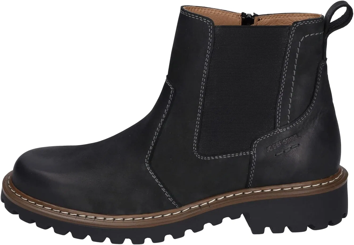 Мужские ботинки челси Josef Seibel Chance 65, ширина G (стандартная), Black — фото 3