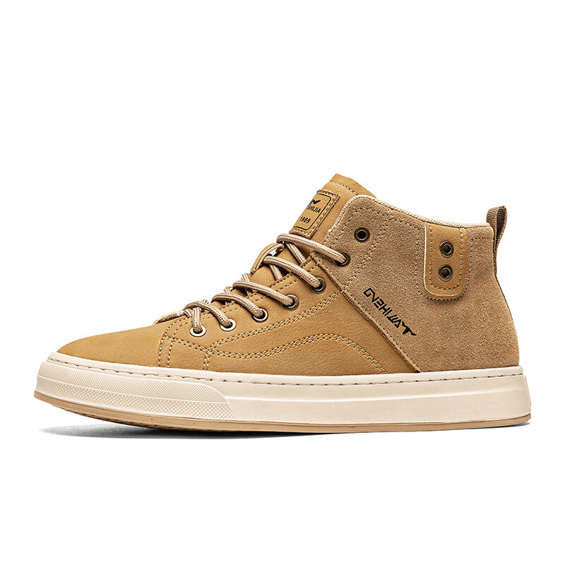 

Кроссовки мужские Lifestyle Shoes Men High-Top G.N.Shijia, коричневый