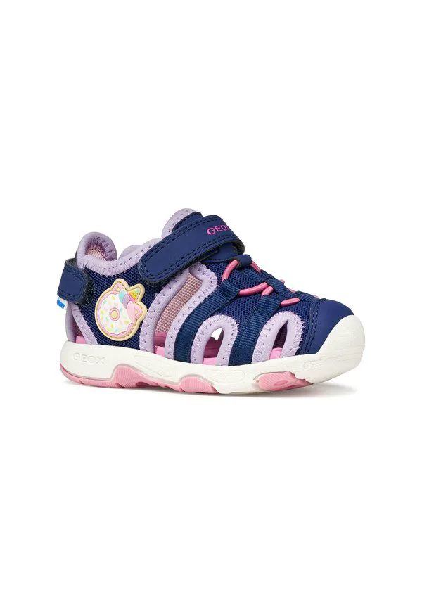 Многофункциональные треккинговые сандалии Geox, Navy Lilac — фото 2