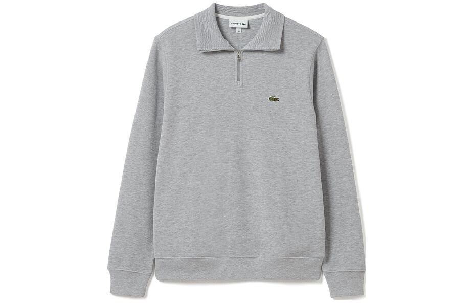

Толстовка мужская светло-серая Lacoste, серый