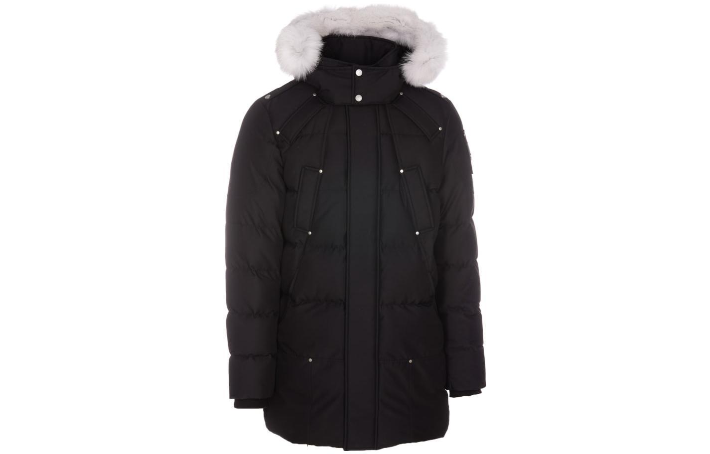 

Moose Knuckles Куртка пуховая мужская черная FW22, Black