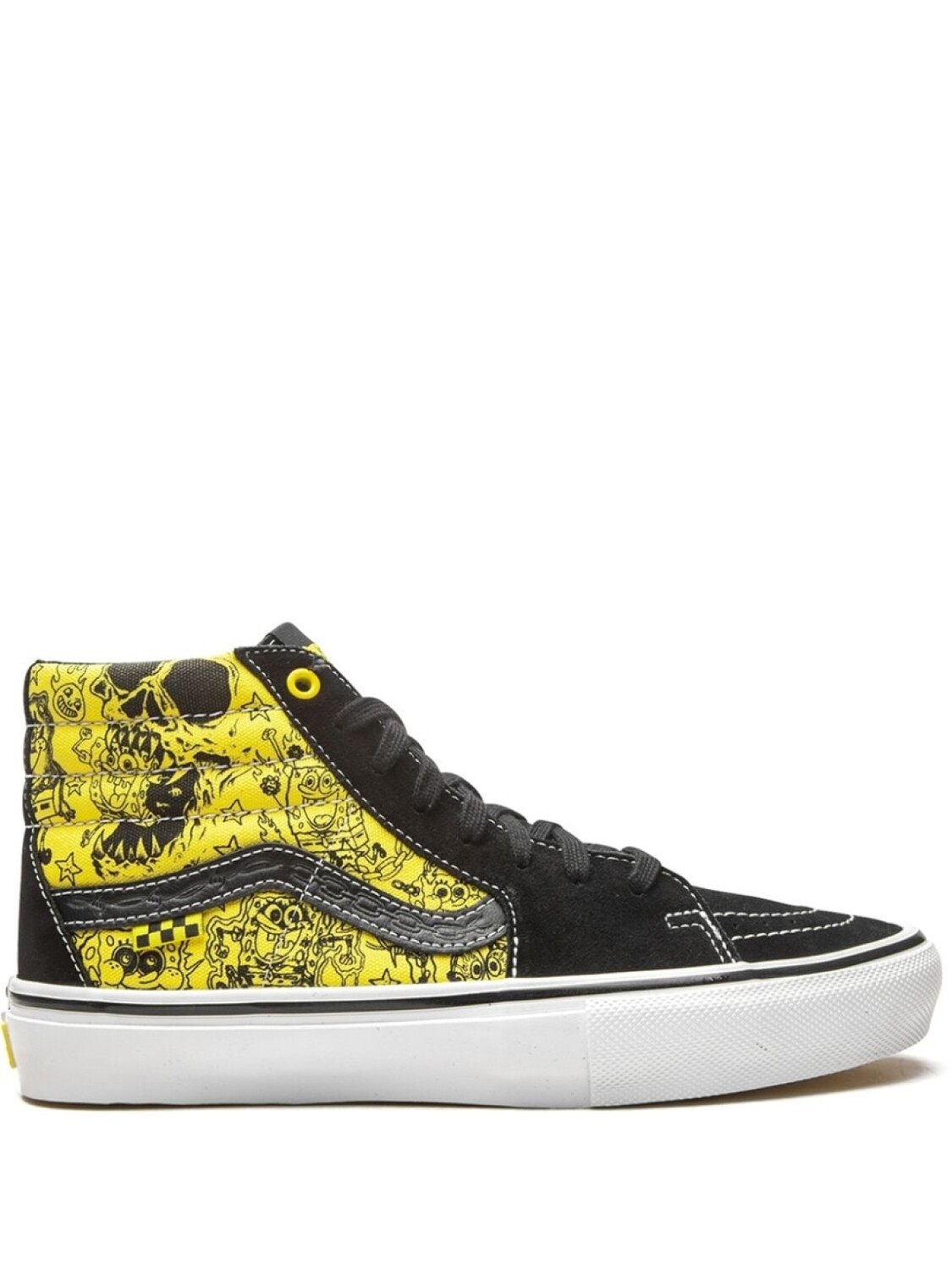 

Vans кеды Spongebob x Gigliotti Skate Sk8-Hi, черный