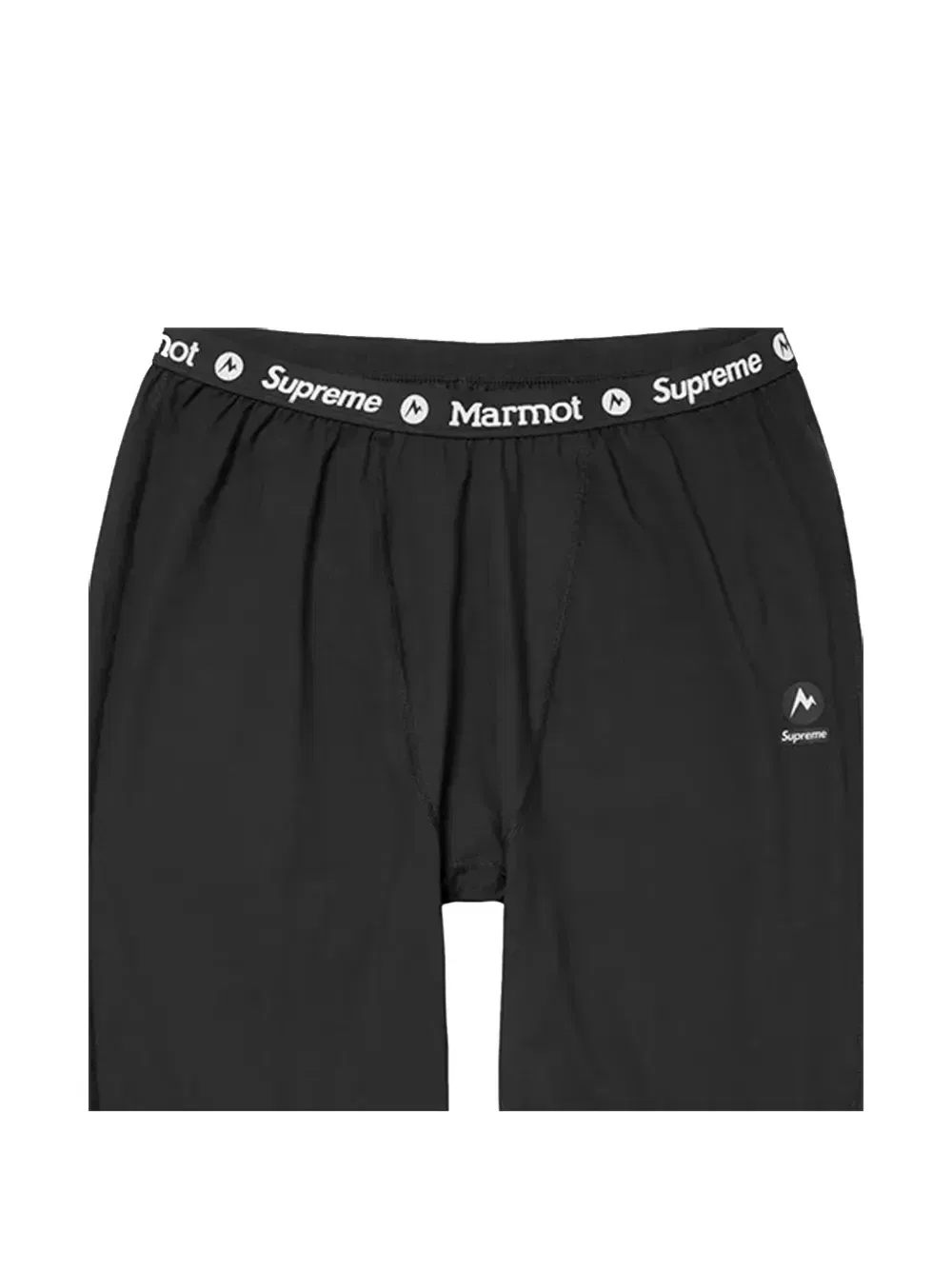 Брюки-термобелье X Marmot Supreme, черный — фото 2