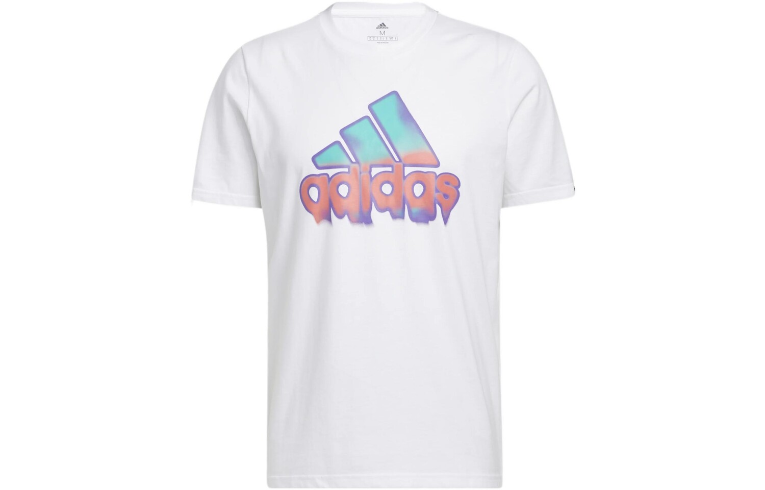 

Футболка мужская белая Adidas, белый