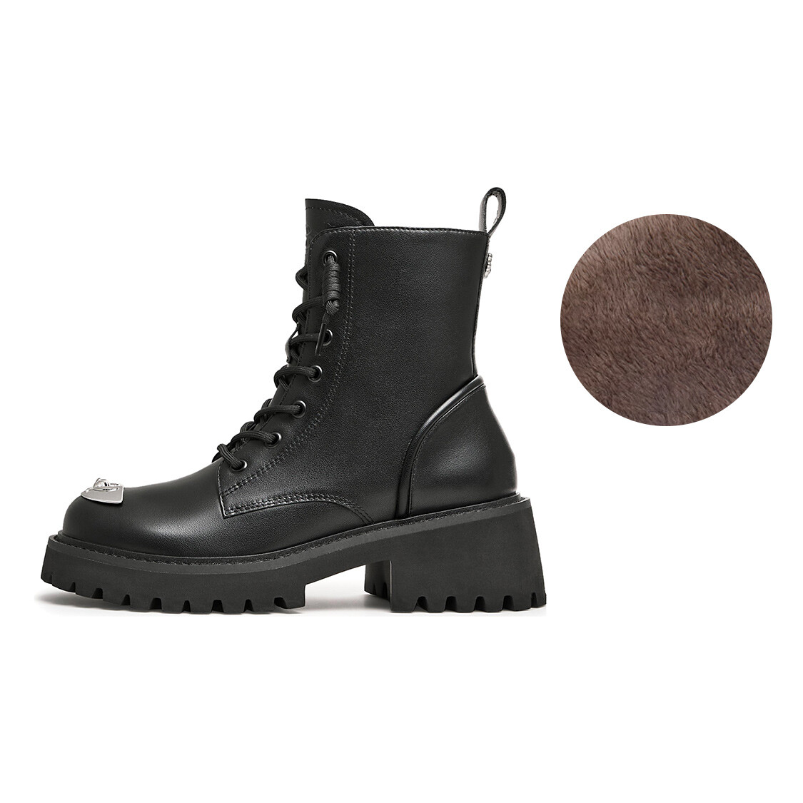 

Ботинки Martin Boot женские Teenmix, цвет Interstellar Black (Velvet)