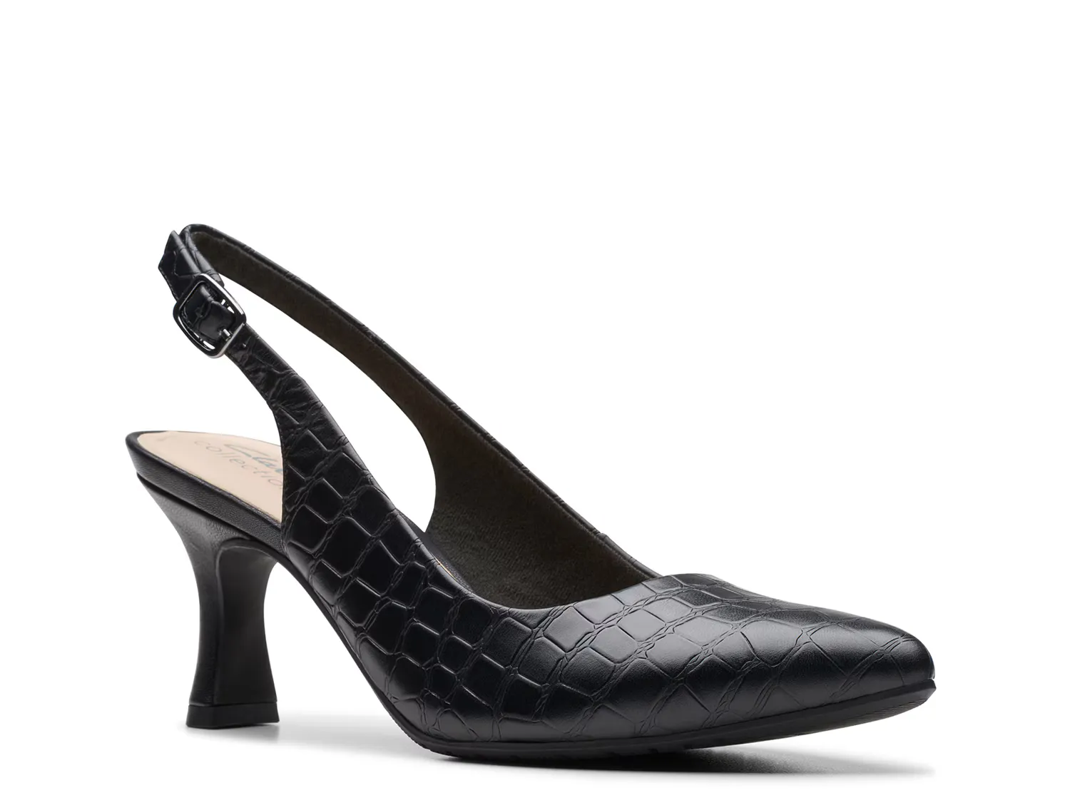 

Туфли Kataleyna Step Pump Clarks, черный
