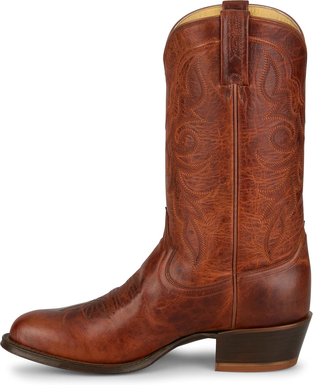 

Мужские вестерн-бутсы Tony Lama Marco 12 - коллекция Derby - премиальная кожаная ковбойская обувь для активного отдыха, Cognac