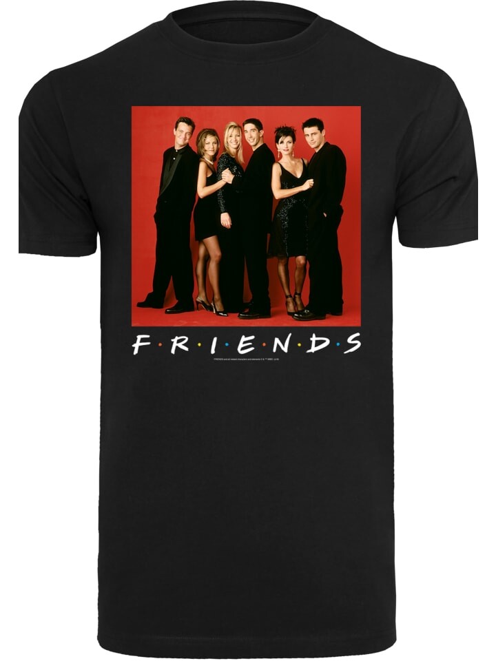 

Футболка F4NT4STIC FRIENDS TV Serie Group Photo Formal, черный