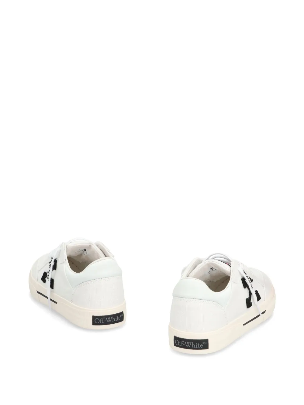 Кеды New Low Vulcanized OFF-WHITE, белый — фото 4