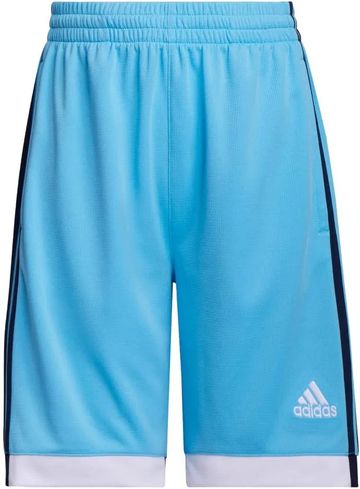 Детские шорты Adidas Winner с эластичным поясом, Sky Rush