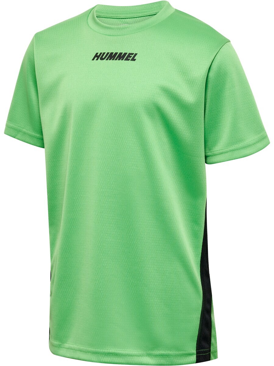 Спортивная футболка Hummel Performance Multi Pl, неоновый зеленый — фото 4