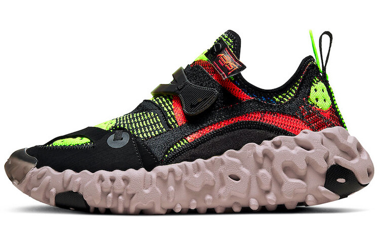 

Кроссовки Nike Ispa Overreact Black Red Volt