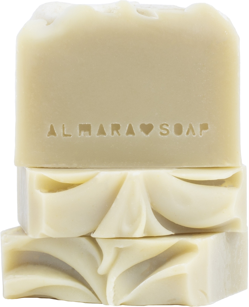 

Натуральное мыло ручной работы с алоэ вера Almara Soap, 90 гр