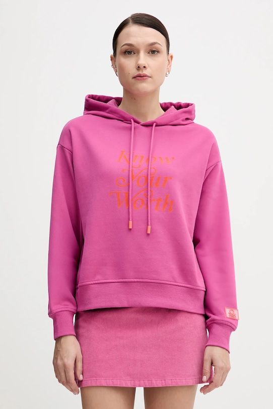 

Толстовка United Colors Of Benetton, розовый