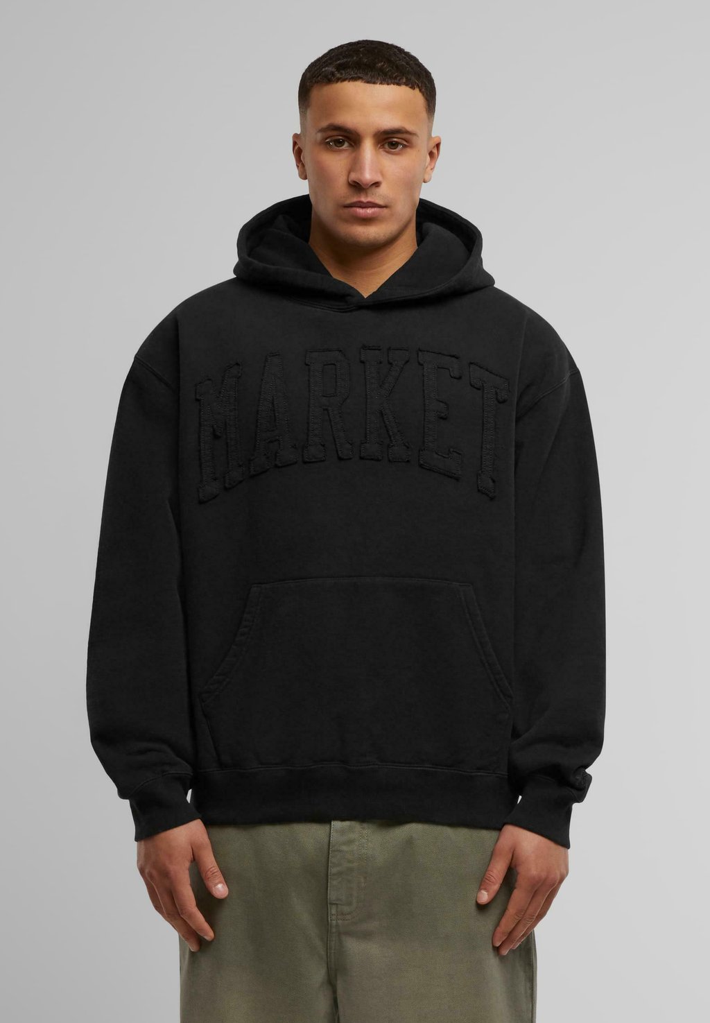 

Толстовка WASHED ARC - Hoodie Market, черный