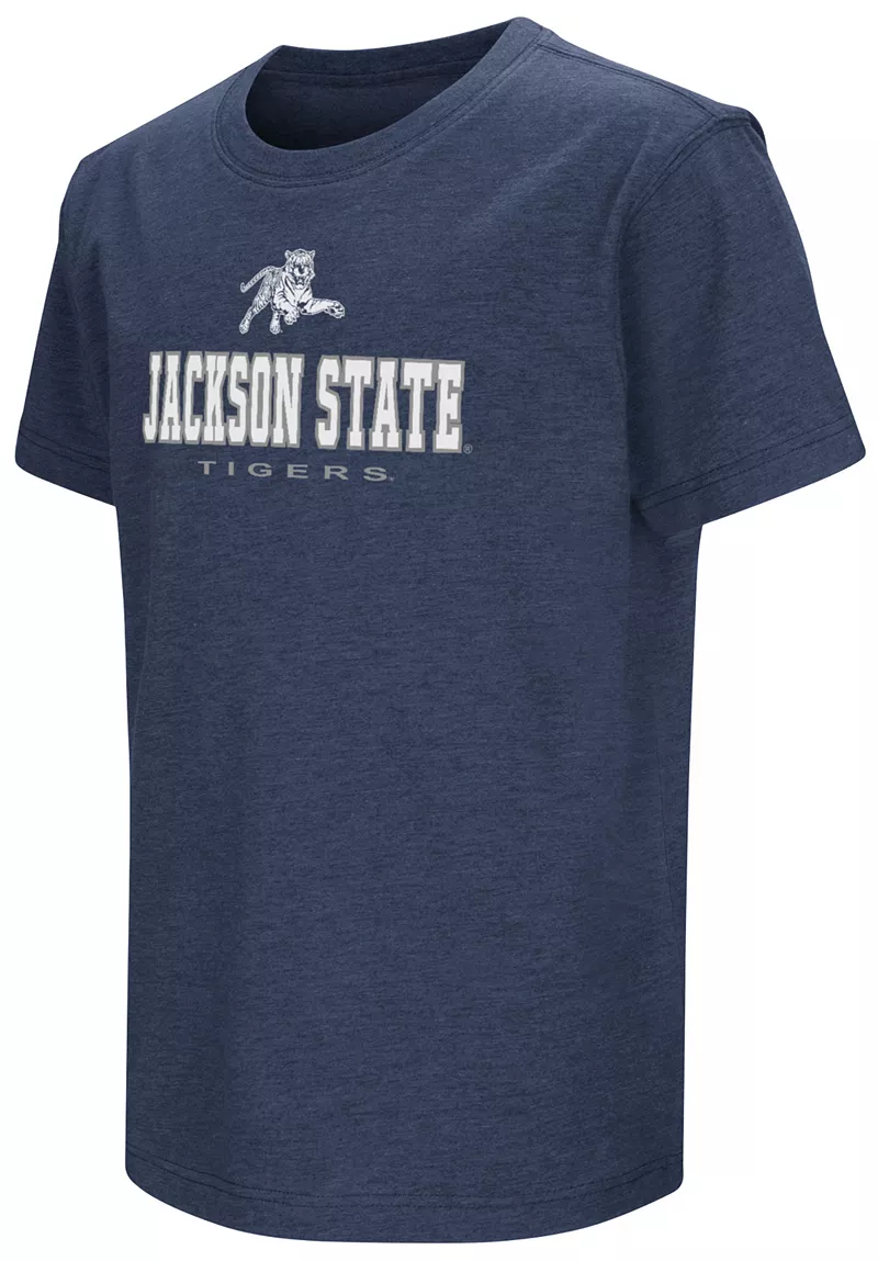 

Молодежная футболка Colosseum Jackson State Tigers темно-синего цвета