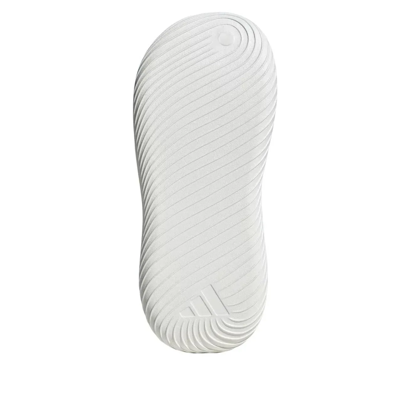 Шлепанцы Adidas Purechill 'White Black' — фото 3