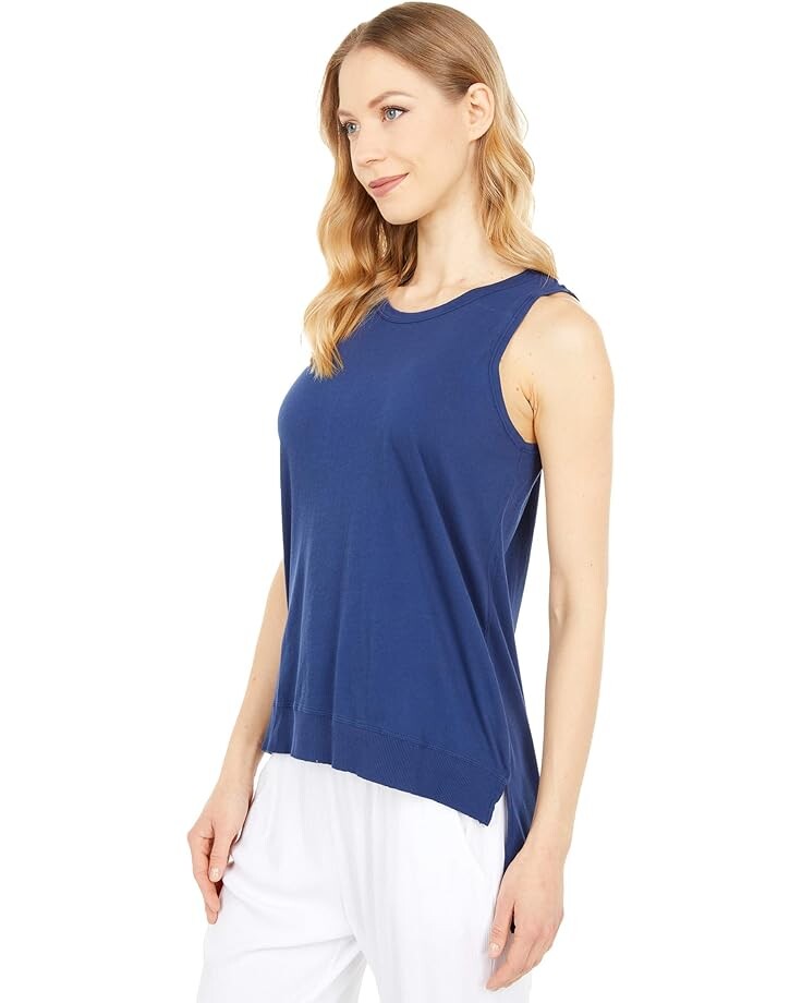 

Топ bobi Los Angeles Lightweight Jersey Sleeveless Top, чернила