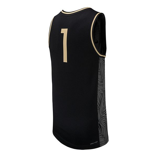 Мужская баскетбольная форма UCF Knights #1 черная Nike — фото 4