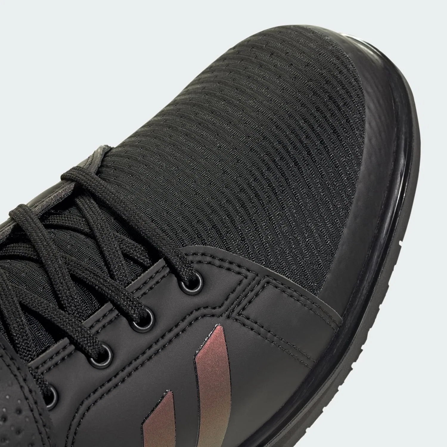 Мужские тяжелоатлетические кроссовки Adidas APWR Perfect 3, Core Black Carbon Core — фото 4