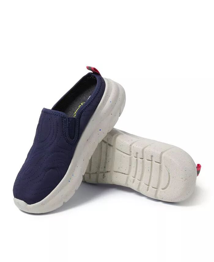 Женские легкие сабо Findley Slip-On Dearfoams, синий — фото 3