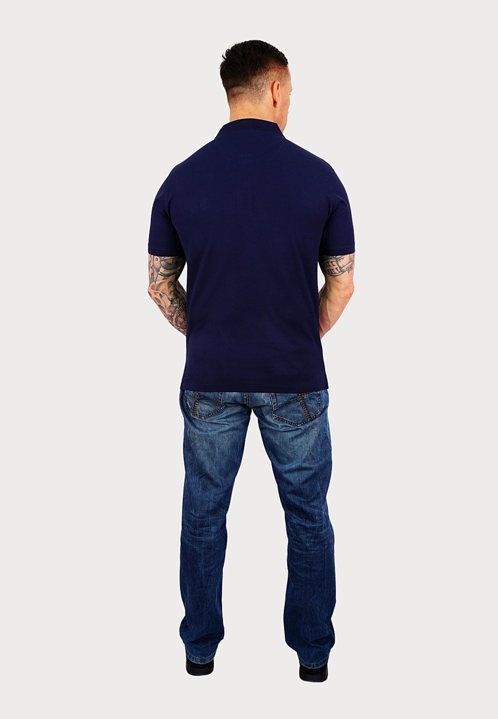 

Рубашка поло SHORTSLEEVE BASIC U.S. Polo Assn., темно-синий