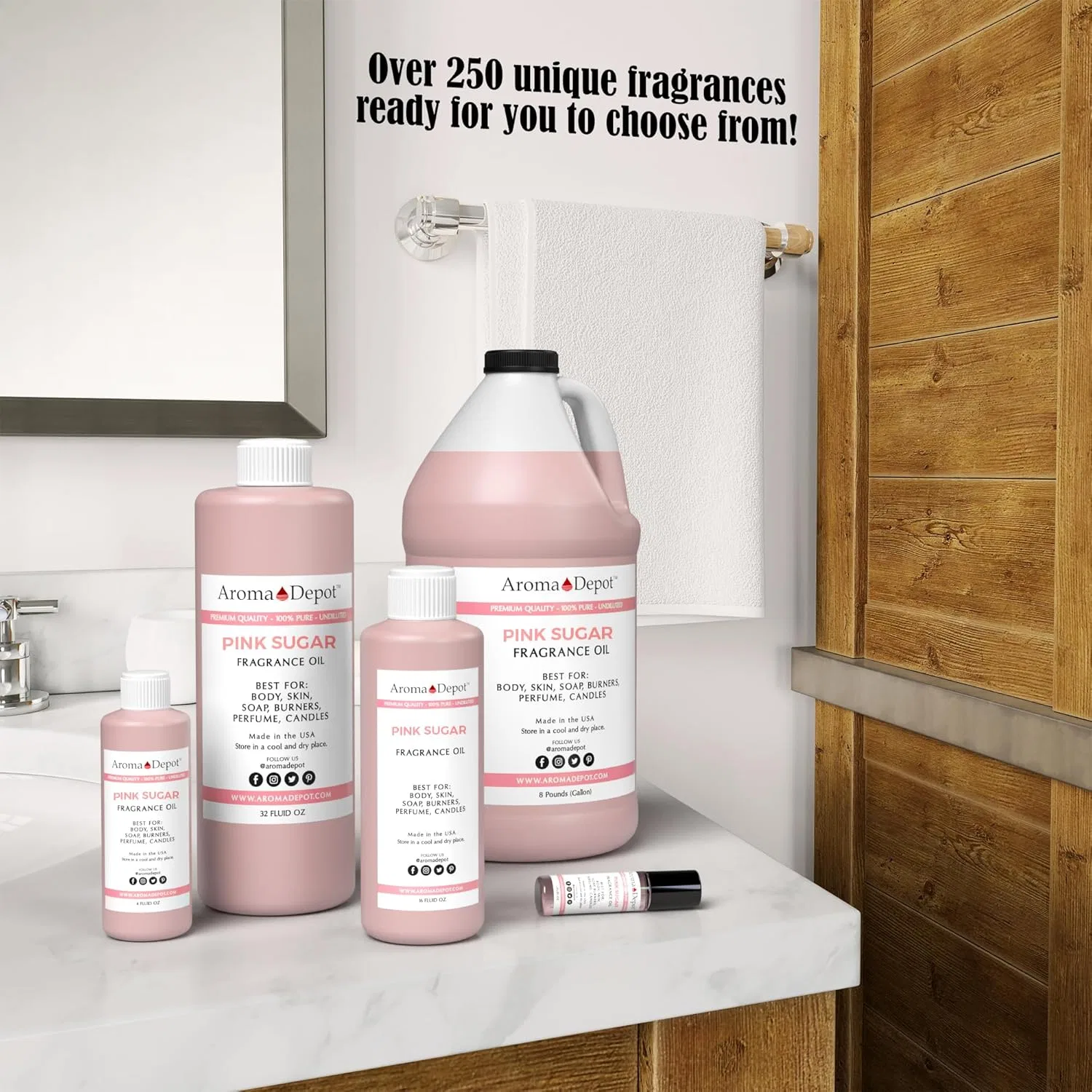 Масло ароматическое Pink Sugar, Aroma Depot, 30 мл — фото 3