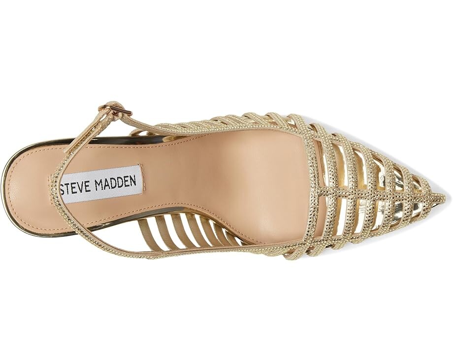 Туфли Steve Madden Carleigh, цвет Gold Glitter — фото 2