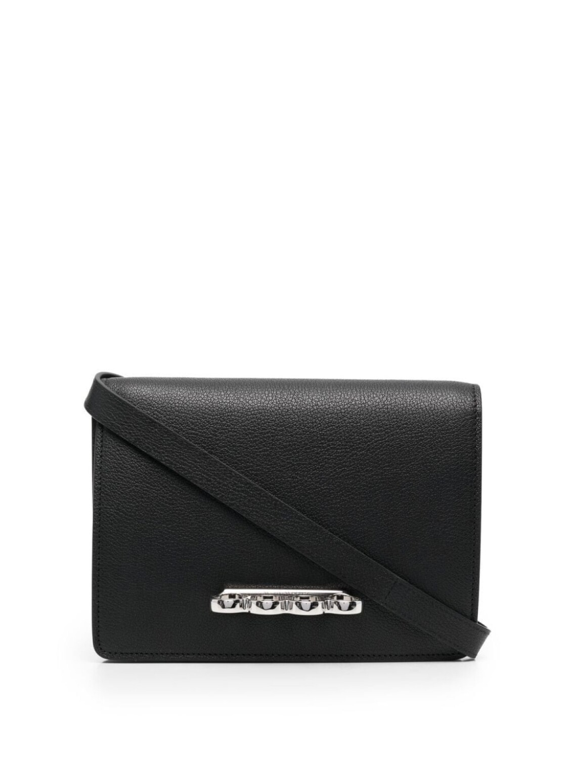 

Alexander McQueen сумка на плечо Four Ring, черный