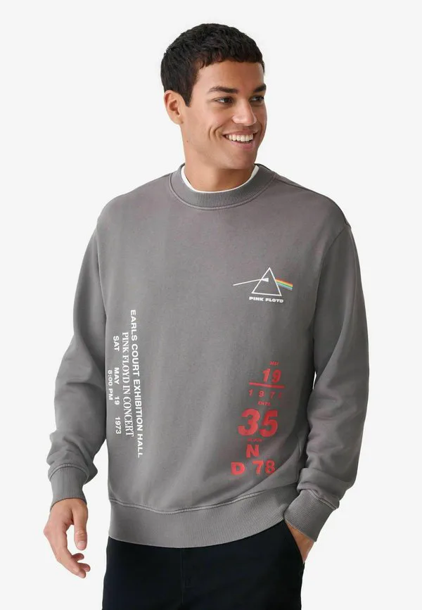 

Толстовка Next, Charcoal Grey Washed, Черный, Толстовка Next, Charcoal Grey Washed