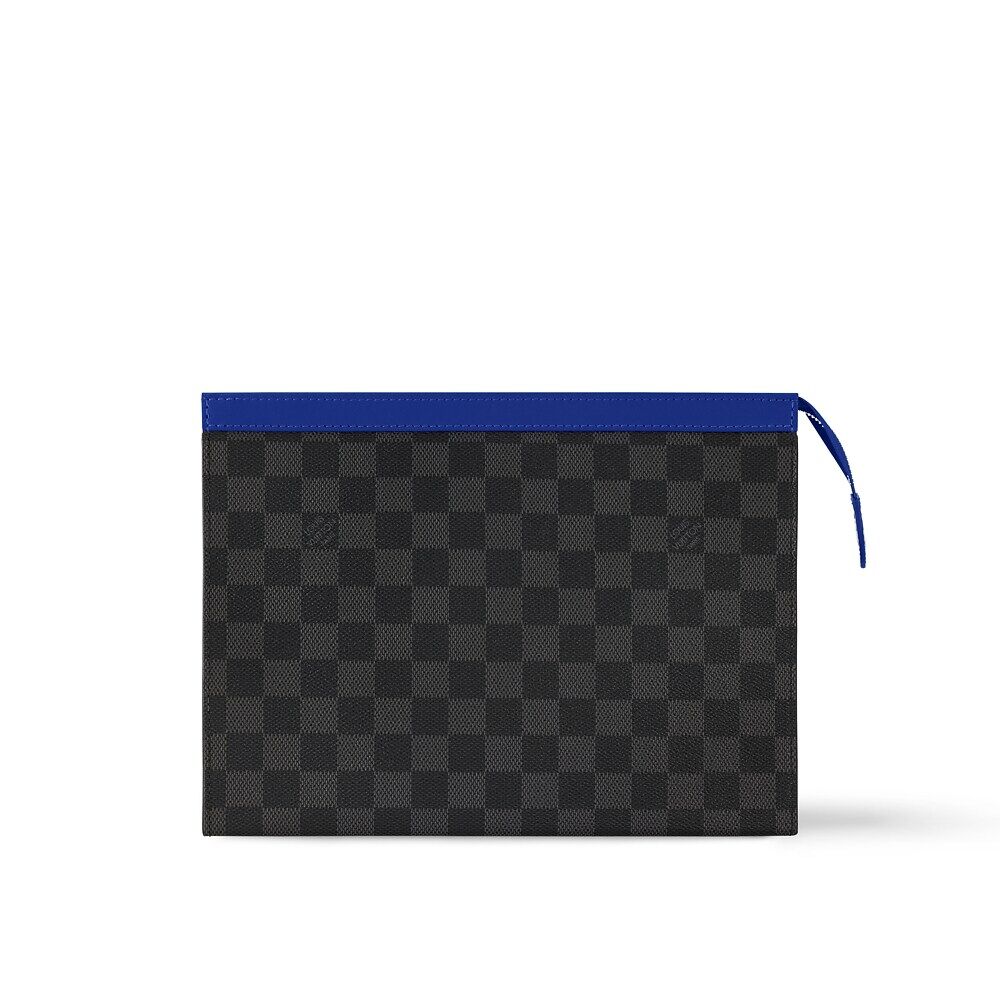 

Пошет Voyage MM Louis Vuitton, серый