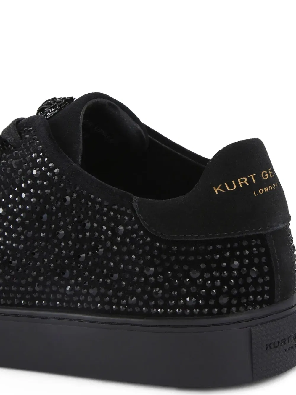 Кроссовки Леннона Kurt Geiger London, черный — фото 3