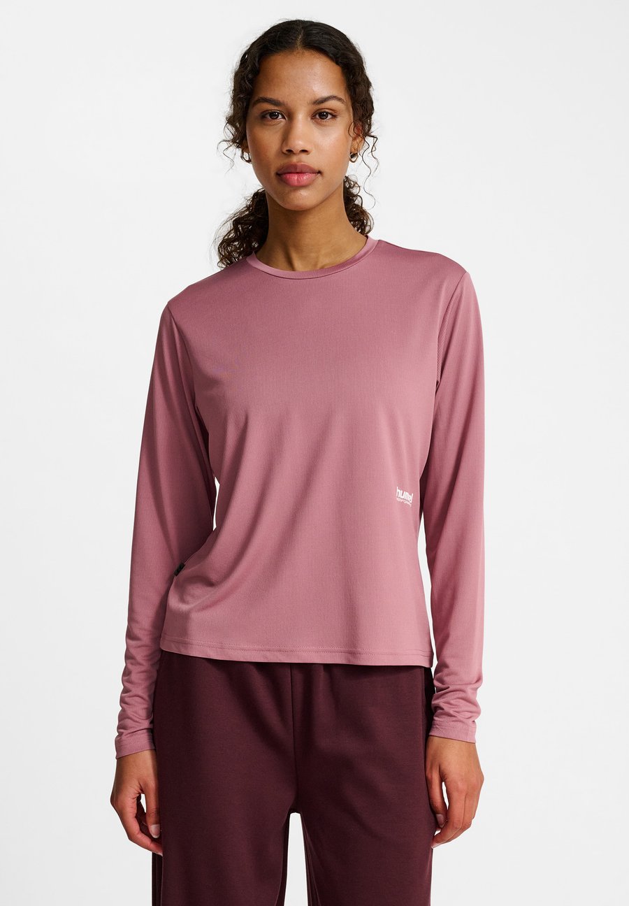 

Топ Hummel HMLPULSE WORKOUT, Wistful Mauve/Mauve